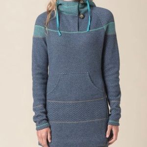 PRANA Hoodie Tunic M